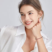 Ruby Tennis Bracelet | White Gold – view 2