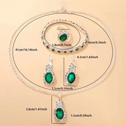 Seloria Grevalyn Jewelry Set | White Gold – view 5