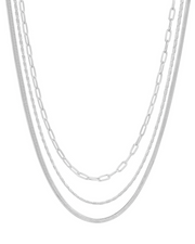 Layered Chain Necklace – view 12