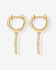 Lightning Bolt HuggiesEarrings – view 9