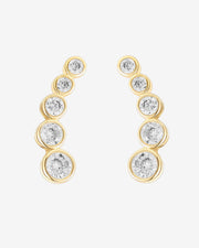 Bezel Ear CrawlersEarrings – view 6