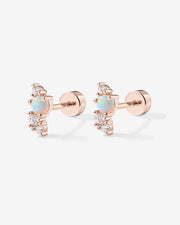 Opal Screw Back StudsEarrings – view 17