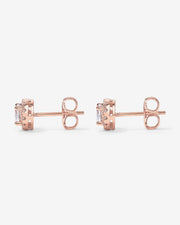 Small Halo StudsEarrings – view 17