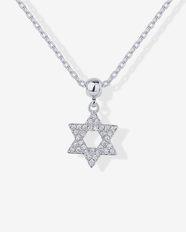 Star of David Pendant Necklace – view 2