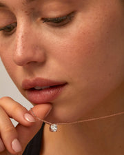 Solitaire Necklace – view 15