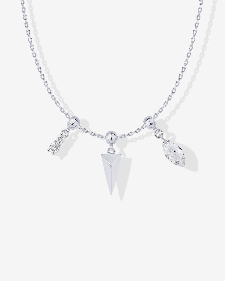 Whimsy Spike Charm Necklace – view 2