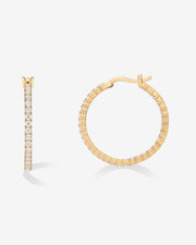 Inside-Out HoopsEarrings – view 4