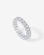 Oval Eternity Band – view 26