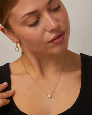 Solitaire Necklace – view 8