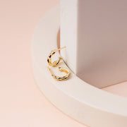 Twisted HoopsEarrings – view 5