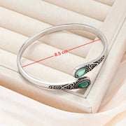 Esmeralda Devereux Bracelet | White Gold – view 3