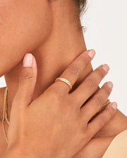 Jade Stackable Ring – view 3