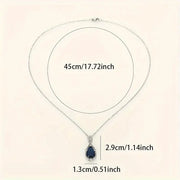 Alindra Feymorra Necklace | White Gold – view 4