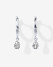 Drop Pear HuggiesEarrings – view 20