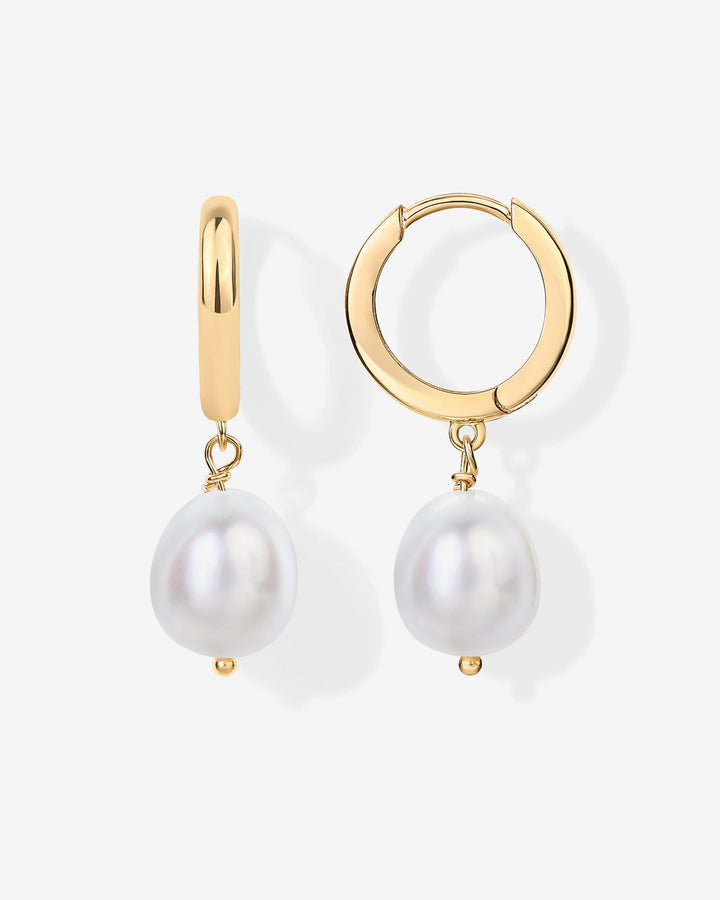 Drop Dangle HuggiesEarrings – view 2