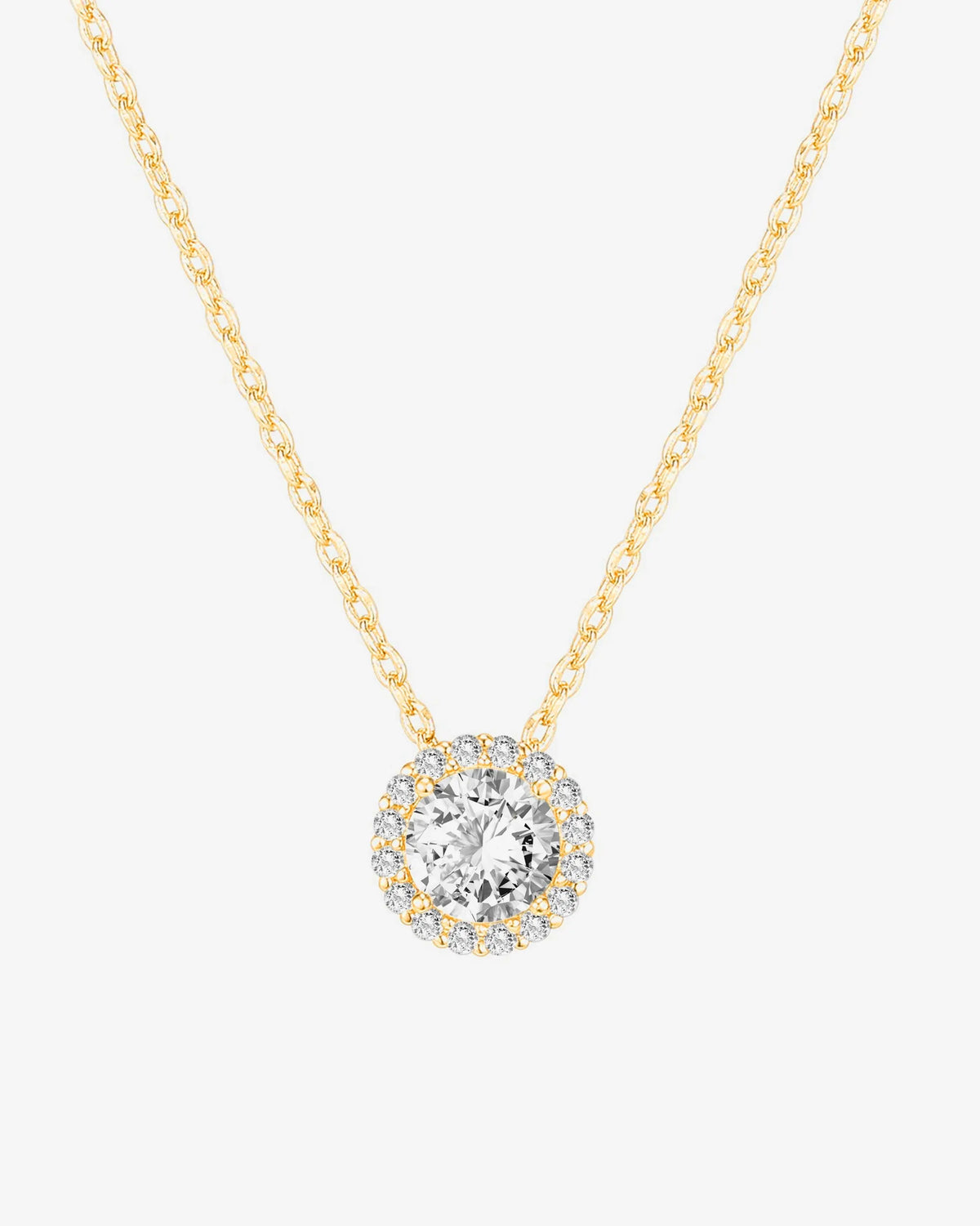 Halo Necklace
