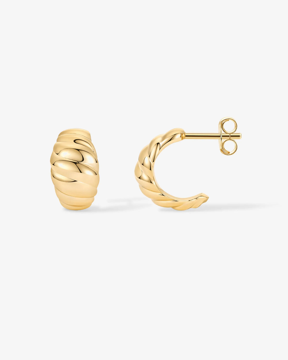 Croissant HuggiesEarrings