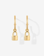 Lock HoopsEarrings – view 8