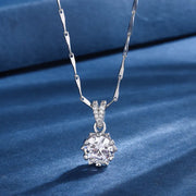 Aria Snowflake Set | White Gold – view 4
