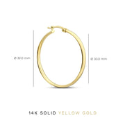Noa Serane Earrings | White Gold – view 5