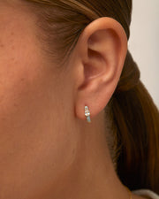 Geneva Enamel HuggiesEarrings – view 9