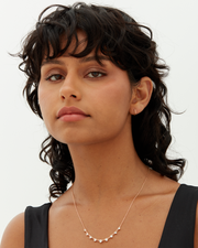 Cubic Zirconia Chain Necklace – view 16