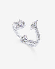 Branch Trio Ring – view 8