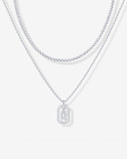 Singapore Initial Layering Necklace – view 34