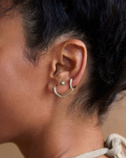 Tiny Star Flat Back StudsEarrings – view 10
