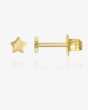 Vermeil Astral StudsEarrings