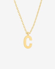 Initial Pendant – view 5