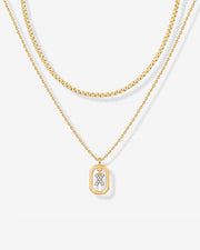 Singapore Initial Layering Necklace – view 47