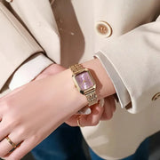 Regalia Link Watch | Gold – view 4