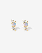 Opal Screw Back StudsEarrings – view 10