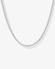 Waterproof Curb Chain Necklace – view 3