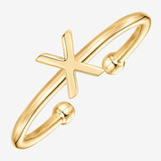 Thin Initial Ring – view 24