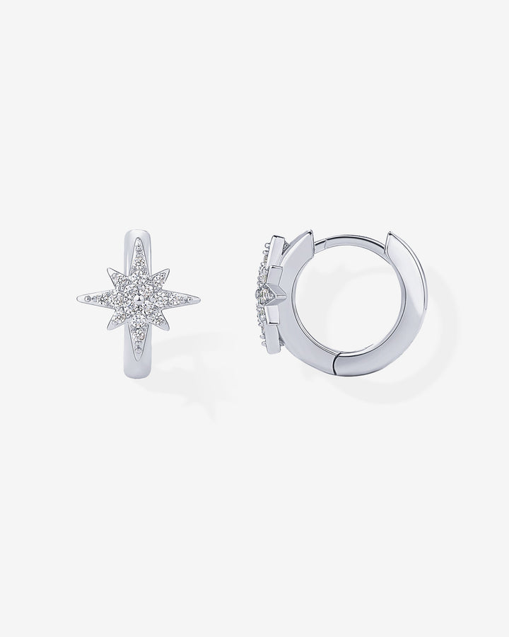 Starburst HuggiesEarrings – view 2