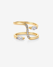 Uraeus Open Band Ring – view 4