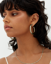 Round Chunky HoopsEarrings – view 66