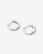 Geometric HuggiesEarrings – view 14