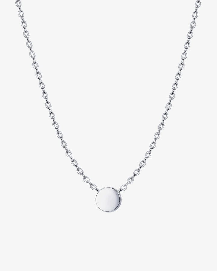 Disc Necklace – view 2