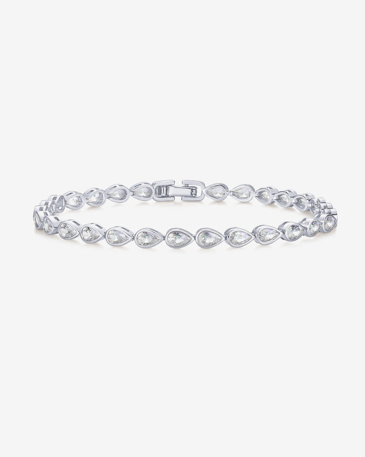 Teardrop Stone Tennis Bracelet – view 2