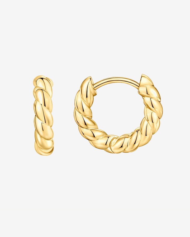 Twisted HuggiesEarrings