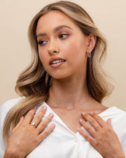 Open Heart Necklace – view 6