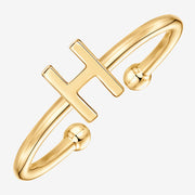 Thin Initial Ring – view 8