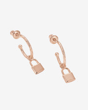 Lock HoopsEarrings – view 26