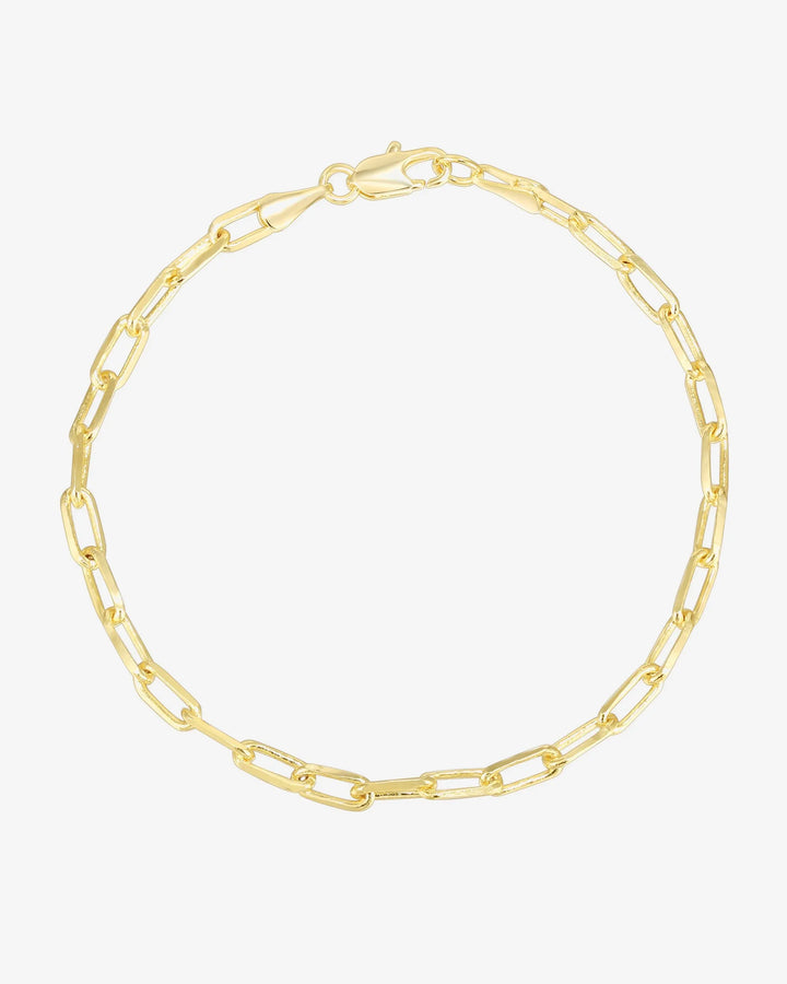 Paperclip Chain Bracelet