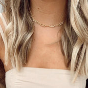 Archen Elegant Chain Necklace | Gold – view 4