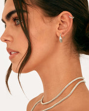 Boho Colored Half Hoop Earrings – view 54