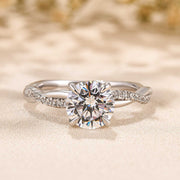 Le Jane Ring | White Gold – view 3